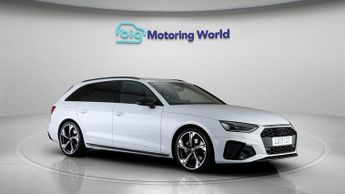 Audi A4 Avant AVANT TFSI S LINE BLACK EDITION