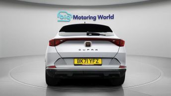 CUPRA Formentor V1 DSG