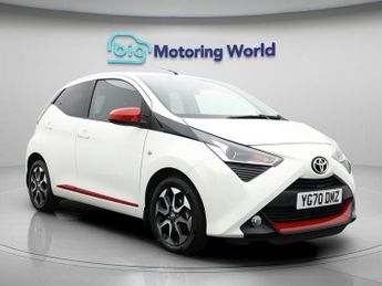 Toyota AYGO VVT-I X-TREND X-SHIFT TSS