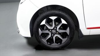 Toyota AYGO VVT-I X-TREND X-SHIFT TSS