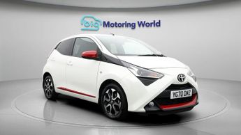 Toyota AYGO VVT-I X-TREND X-SHIFT TSS