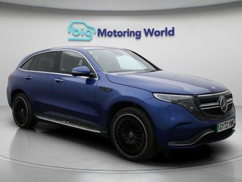 Mercedes-Benz EQC EQC 400 4MATIC AMG LINE PREMIUM PLUS