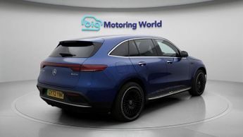 Mercedes-Benz EQC EQC 400 4MATIC AMG LINE PREMIUM PLUS