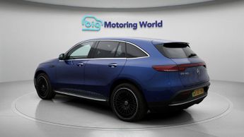 Mercedes-Benz EQC EQC 400 4MATIC AMG LINE PREMIUM PLUS