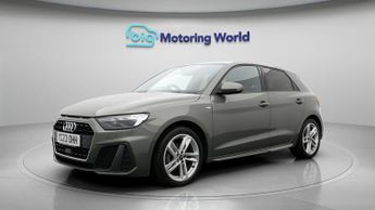 Audi A1 SPORTBACK TFSI S LINE