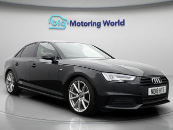 Audi A4 TFSI S LINE BLACK EDITION