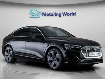 Audi E-Tron SPORTBACK QUATTRO S LINE