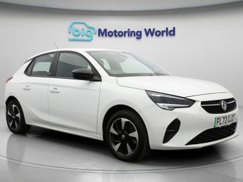 Vauxhall Corsa Electric SE PREMIUM
