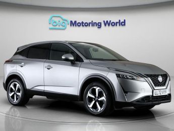 Nissan Qashqai DIG-T N-CONNECTA