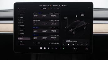 Tesla Model Y LONG RANGE AWD