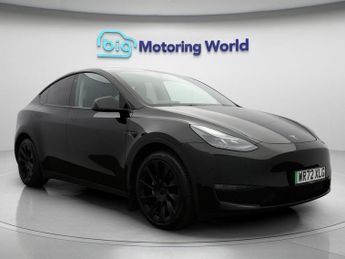 Tesla Model Y LONG RANGE AWD