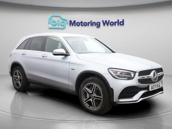 Mercedes GLC GLC 300 E 4MATIC AMG LINE