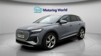 Audi Q4 e-tron S LINE QUATTRO