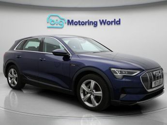Audi E-Tron QUATTRO TECHNIK