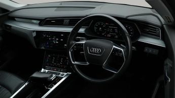 Audi e-tron QUATTRO TECHNIK