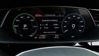 Audi e-tron QUATTRO TECHNIK