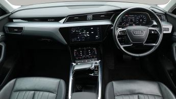 Audi e-tron QUATTRO TECHNIK