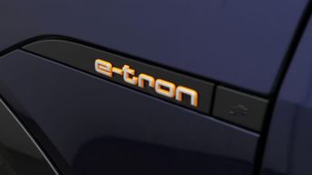 Audi e-tron QUATTRO TECHNIK