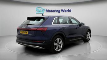 Audi e-tron QUATTRO TECHNIK