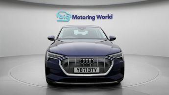 Audi e-tron QUATTRO TECHNIK