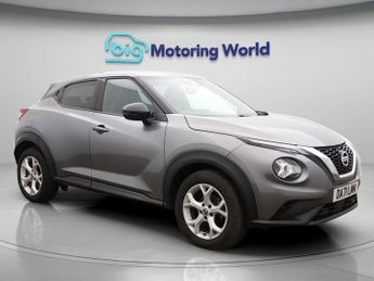 Nissan Juke DIG-T N-CONNECTA