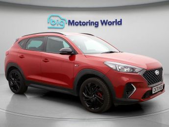 Hyundai Tucson CRDI N LINE