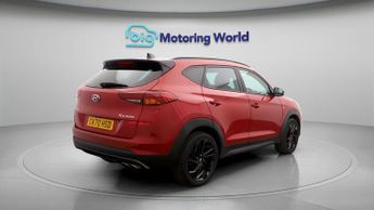 Hyundai TUCSON CRDI N LINE