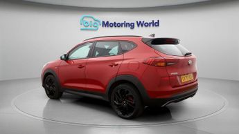 Hyundai TUCSON CRDI N LINE