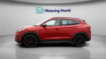 Hyundai TUCSON CRDI N LINE