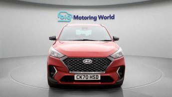 Hyundai TUCSON CRDI N LINE