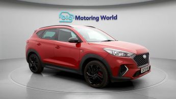 Hyundai TUCSON CRDI N LINE