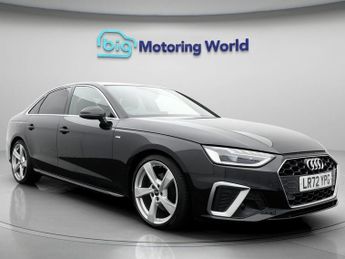 Audi A4 TFSI S LINE
