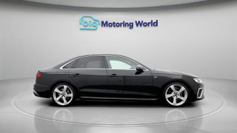 Audi A4 TFSI S LINE