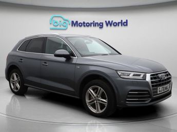 Audi Q5 TDI QUATTRO S LINE