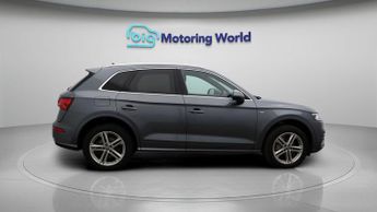 Audi Q5 TDI QUATTRO S LINE