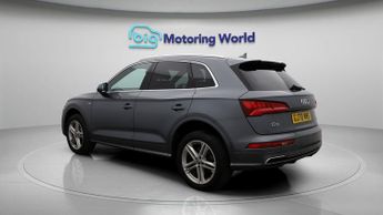 Audi Q5 TDI QUATTRO S LINE