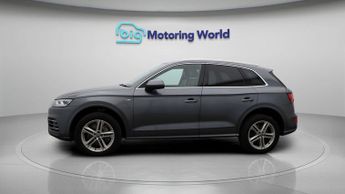 Audi Q5 TDI QUATTRO S LINE