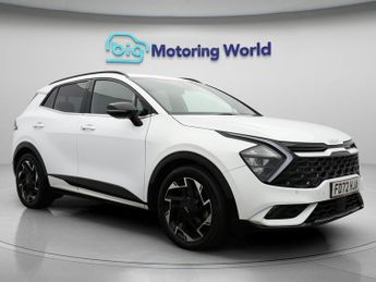 Kia Sportage CRDI GT-LINE DCT ISG