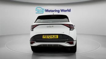 Kia Sportage CRDI GT-LINE DCT ISG