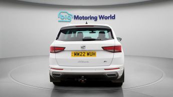 SEAT Ateca TDI FR DSG