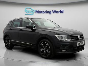 Volkswagen Tiguan SE TDI BLUEMOTION TECHNOLOGY DSG