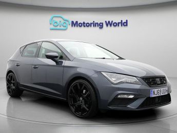 SEAT Leon TDI FR DSG