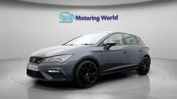 SEAT Leon TDI FR DSG