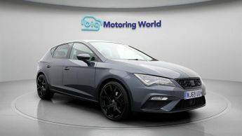 SEAT Leon TDI FR DSG