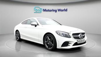 Mercedes-Benz C Class C 300 D AMG LINE PREMIUM PLUS