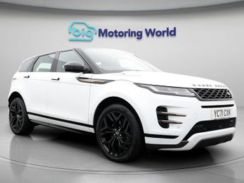 Land Rover Range Rover Evoque R-DYNAMIC SE