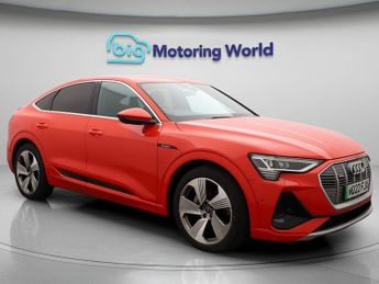 Audi E-Tron SPORTBACK QUATTRO S LINE