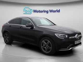 Mercedes GLC GLC 220 D 4MATIC AMG LINE