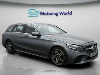 Mercedes C Class C 220 D AMG LINE