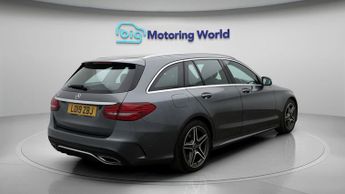 Mercedes-Benz C Class C 220 D AMG LINE